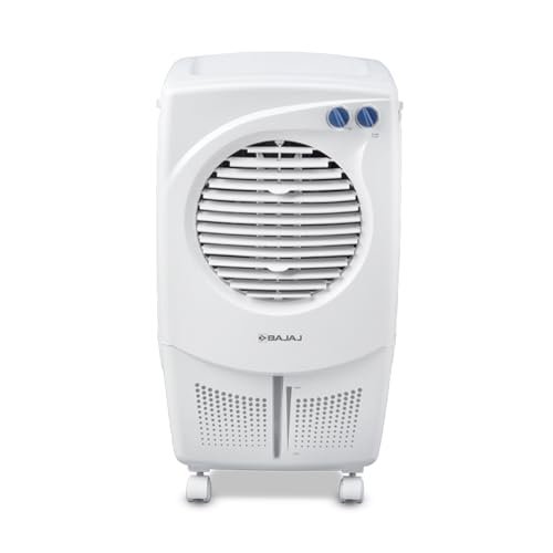 Bajaj Majesty Pro Horizontal Geyser 25 L (Right pipe)| Glassline coated tank | Shock resistant body | Warranty: 7 Yr Tank, 2 Yr Comprehensive | BEE Rating 4 Star | Suitable for low ceiling heights