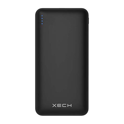 XECH Comet X Li-Polymer Fast Charging Power Delivery (PD) 18W Quick Charge(QC) 3.0 Power Bank 20000 mAH with 2 USB and 1 Type- C Ports (Black)