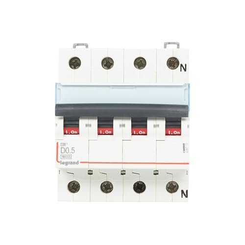 Legrand DX3 TPN D0.5A AC MCB