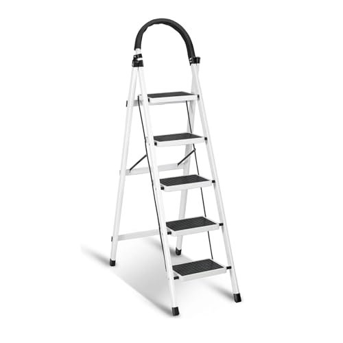 Kavira Plastic Drawer Storage Tower – Space Organizer|White,6 Layer