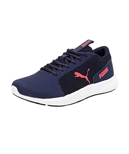 PUMA | Gina Women’s Shoes | Peacoat-Salmon | 4UK