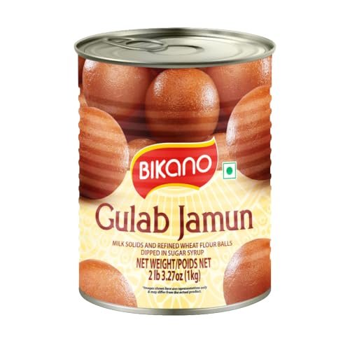 Bikano Royal Gulab Jamun | Traditional Indian Sweet | 1kg Pack
