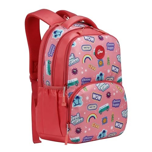 Gear 14 cms Blue Casual Backpack (MDBKPECO50504)