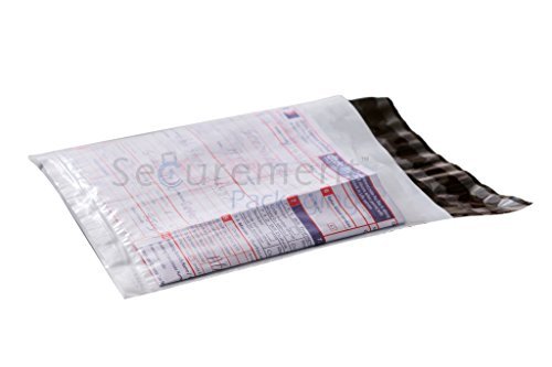 Tamper Proof Courier Polybags with POD Pouch (8 x 10 inches) (250 Polybags)