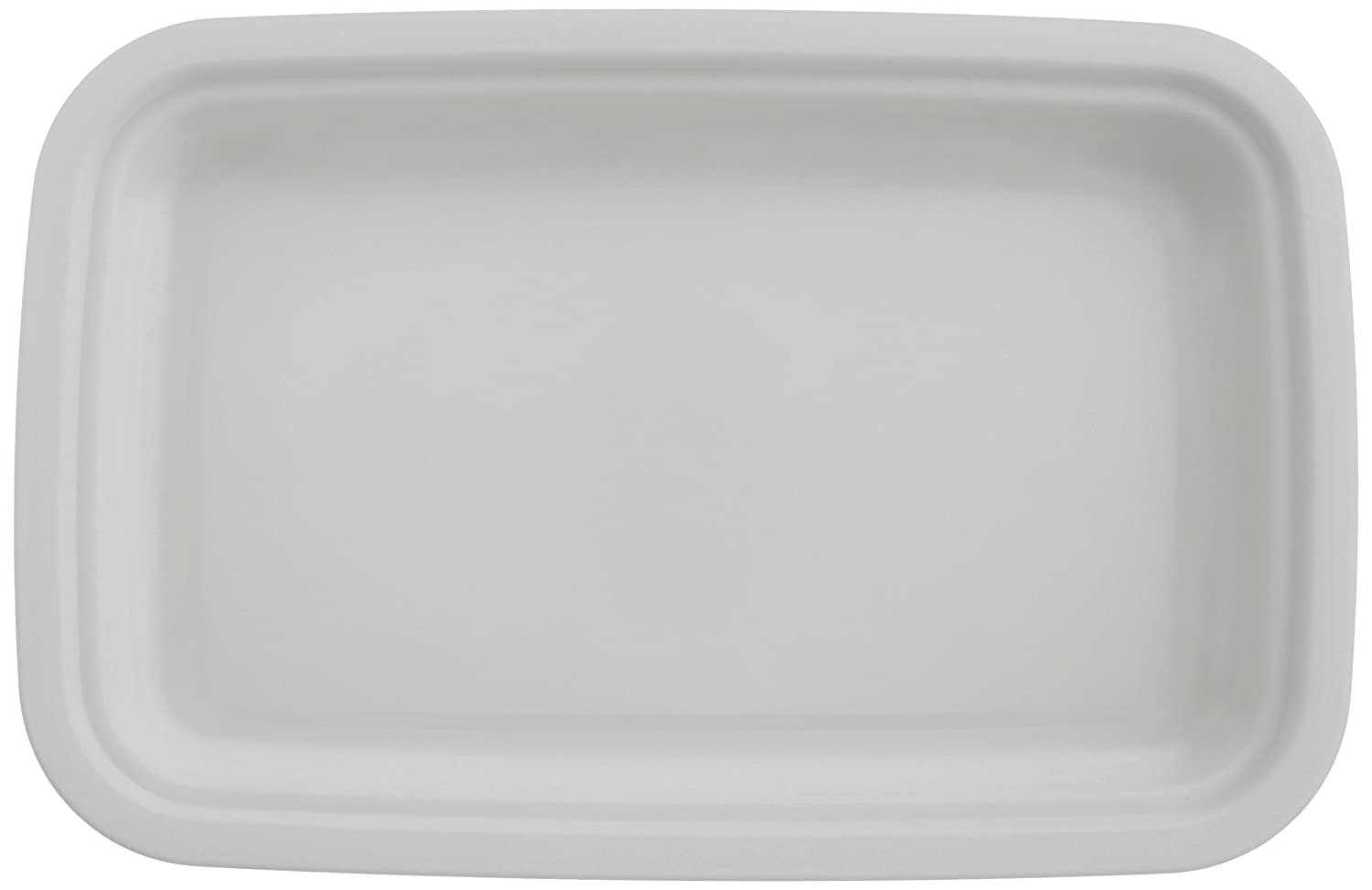 Signoraware Big Plastic Serving Tray, White, 1 Piece