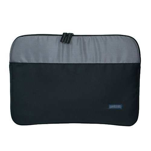 Protecta Puro Laptop Sleeve for 11.6 Inch Laptops (Black & Grey)