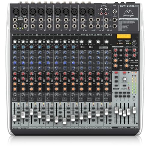 Behringer QX2442USB 24-Channel Mixer