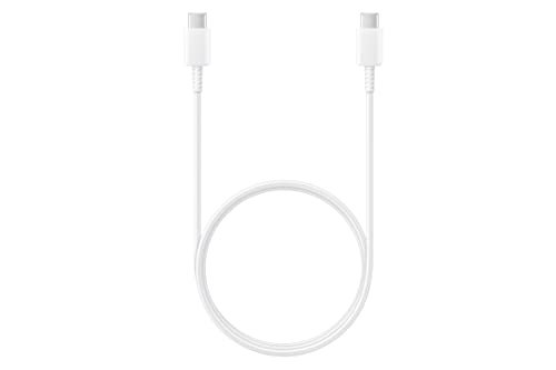 Samsung Original Type C to C Cable – 3.28 Feet (1 Meter), White