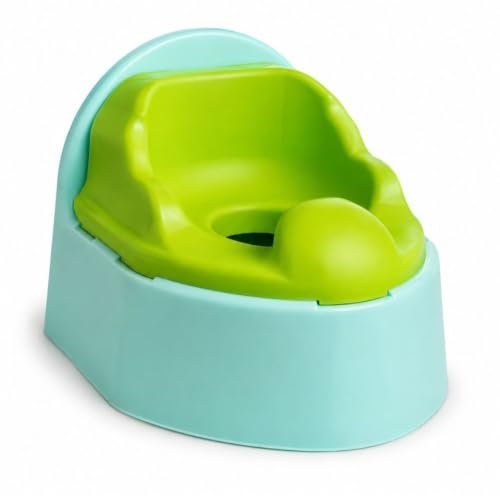 SQWHAT 3-in-1 Baby Potty Chair (Green) | Indian Squat & Western Toilet Trainer Seat with Removable Tray | For Kids 12 Months to 6 Years
