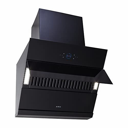 Whirlpool 60cm 1600 m3/hr Filterless Autoclean Kitchen Chimney | Free Installation | 11 Years Warranty on Motor and 5 Years Comprehensive | CGFL PRO 604 HAC BK HOOD | Touch + Gesture Control | Black