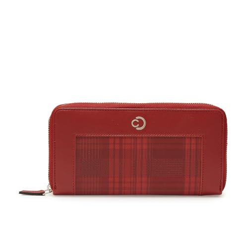 Caprese Avery Zip Around Wallet Large Blush