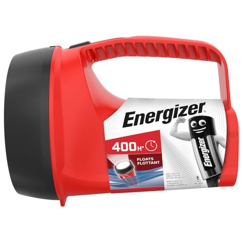 Energizer LED Torch, Bright Spotlight, for Indoor, Outdoor and Camping, Battery Powered