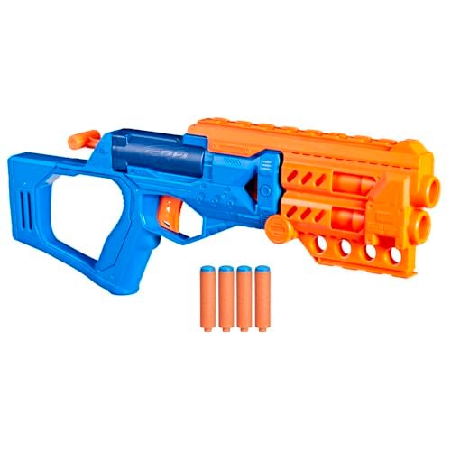 Nerf N Series Topbreaker Blaster, 4 Official Nerf N1 Darts Compatible Only with Nerf N1 Dart Blasters, Break Open Loading, Kids Gifts, Ages 8+