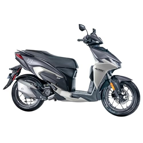 Hero MotoCorp XOOM 125 ZX Disc Brake OBD2B Matt Grey Booking for Ex-Showroom Price