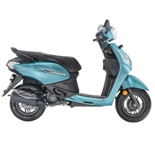 Hero MotoCorp Pleasure+ XTEC 110 ZX Disc Brake OBD2B MATTE VERNIER GREY Booking for Ex-Showroom Price
