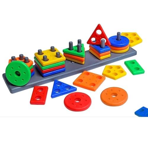 TinyPlay Baby Play Gym with Kick and Play Piano, Hanging Rattles & Mirror | BIS Certified Musical Activity Play Mat for Newborn Babies 0-12 Months, Tummy Time Toy (Multicolor)