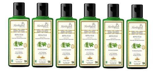 Khadi Henna & Tulsi Shampoo 126ml