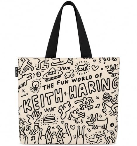 Keith Haring The Fun World of Tote Bag