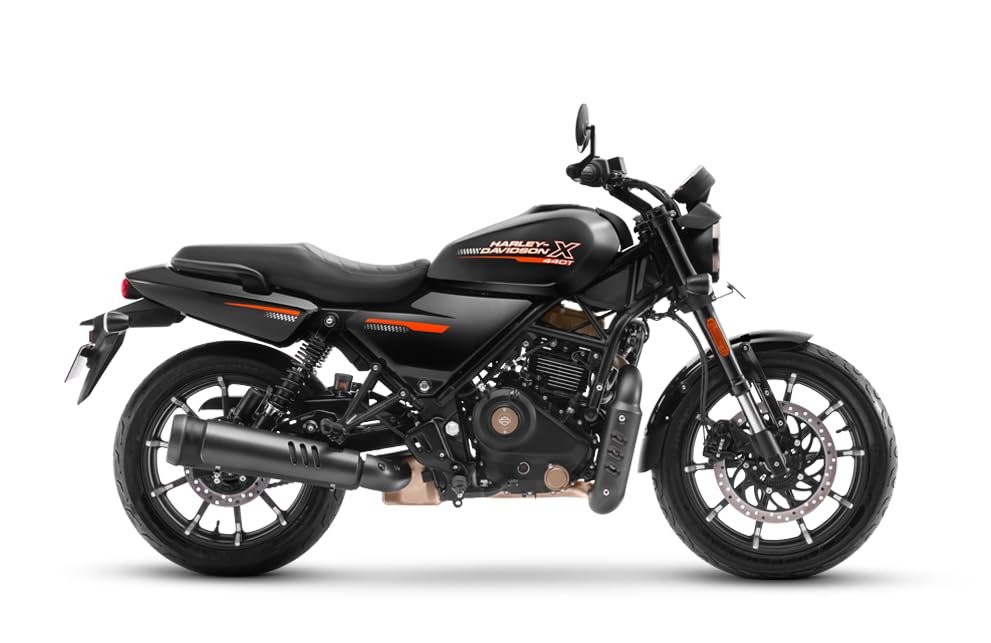 Harley-Davidson X440 T Motorcycle 440 CC Vivid Black booking for Ex-Showroom | 5 Years Warranty