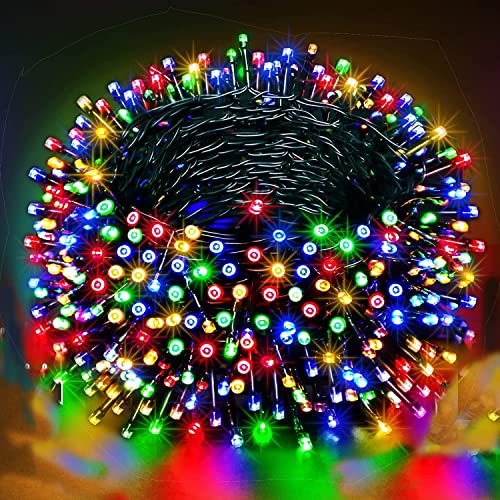 MoonlitDreams 45 Meter Serial String Led Light, RAYBRITE Lighting Sense jumbo-65 M for Indoor & Outdoor Home Decoration, Diwali, Christmas, Patio Garden Yard (Multicolor, Pack of 1)