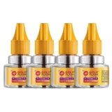 Good knight Flash Liquid Vapourizer | Mosquito Repellent Refill | Lavender Fragrance | Pack of 24 (45ml each)