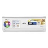Voltas 1 ton 3 Star Inverter Split AC (Copper, 4-in-1 Adjustable Mode, Anti-dust Filter, 123V CAE, White)
