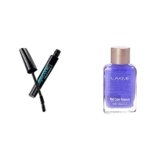 Lakmé Eyeconic Lash Curling Mascara, Black, 9ml And Lakmé Nail Color Remover, 27ml