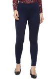 Van Heusen Women’s Regular Pants (VWTFPRGFL31489_Navy_26)