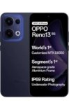 OPPO Reno13 5G (Luminous Blue,8 GB RAM, 128 GB Storage) with No Cost EMI/Additional Exchange Offers