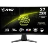 MSI MAG 27CQ6F 27 Inch 2K WQHD Curved Gaming Monitor – 1500R 2560 x 1440 Rapid VA Panel, 180 Hz / 0.5ms (GtG, Min.), Adaptive-Sync – DP 1.4a, HDMI 2.0b CEC