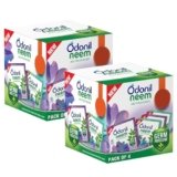 Odonil Bathroom & Toilet Air Freshener Neem Mixed Fragrance Blocks – 384g (48g x Pack of 8) | Fragrances- Jasmine, Lavender, Orchid, Rose| Long Lasting Fragrance | Lasts upto 30 days | Germ Protection