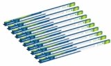 Crompton Laser Ray Neo 36W LED Batten (Cool Daylight) – Pack of 10, White