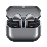 Samsung Galaxy Buds3 Pro| Silver| Wireless Earbuds| Powered by Galaxy AI| IP57| Active Noise Cancellation| Adaptive Noise Control| 37hrs Battery| 360 Surround Sound| Pinch Controls| Galaxy Ecosystem