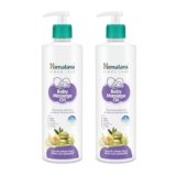 Himalaya Baby Massage Oil, 1L – 500ml x pack of 2 | with Vitamin E | for strong bones & muscles | No. 1 Doctor Prescribed Brand