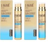 LAKMÉ Sun Expert 1% Hyaluronic water-light Sunscreen gel SPF 50 Pa++++ Best for Oily Skin | Even toned & Glowing Skin | Non-Sticky| Helps reduce pigmentation | UVA/B Protection, No White Cast 56G