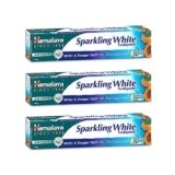 HIMALAYA SPARKLING WHITE TOOTHPASTE 150G (PO3)