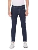 U.S. POLO ASSN. Men’s Brandon Slim Tapered Fit Mid Rise Jeans (UDJENO0823_Blue – Light Washed_30)