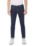 U.S. POLO ASSN. Men's Brandon Slim Tapered Fit Mid Rise Jeans (UDJENO0823_Blue – Light Washed_30)