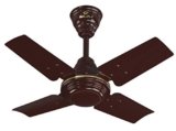 Bajaj Maxima 600 MM Ceiling Fan | High Speed | Double Ball Bearing | Quick-start High Torque Motor | 2-Yr Warranty 【Brown】