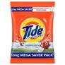 Tide Plus Detergent Washing Powder – 10kg Mega Saver Pack | Jasmine & Rose Fragrance | Removes deep-seated Oil, Gravy, Tea Stains | World's No. 1 Detergent Brand