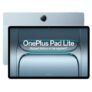 OnePlus Pad Lite with Biggest Battery in Segment 9340 mAh, Massive 11″ (27.94 cm) Display with 500 nits Brightness & 11 Hours of Video Playback, 6GB RAM 128GB Storage, Wi-Fi Connectivity, Aero Blue