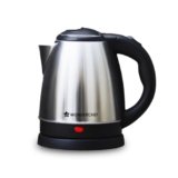 Wonderchef Acura Stainless-steel Electric Kettle | 1.5 L | Auto Shut-off | 360 Degree Swivel Base | Thermostat Control | Power Indicator | 1-year Warranty
