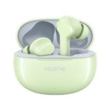 realme Earbuds T110 with Ai Enc for Calls, Upto 38 Hours of Playback and Fast Charging Bluetooth in Ear Headset (Country Green, True Wireless)