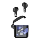iNFiRe Firebud 64 Wireless Earbuds with 40H Playtime, Bluetooth 5.3, AI Voice Assistant, Touch Control for Calls, Music & Movies (Thunder Blue)