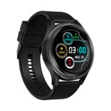 Itel 1GS 1.32″ HD IPS Superbright Display Smartwatch with Bluetooth Calling, Metal Alloy Dial, 15 Days Battery Life, IP68 Water Resistant, SpO2 and Heart Rate Monitoring, 190+ Watch Faces (Black)