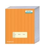 Apsara King size Notebook (Brown Cover) | 31.4 CM x 19.4 CM Approx | Pages – 400 Unruled | GSM 56 | Use For School & College Students and Professionals | GSM 56 | Covers May Differ | Pack of 4 Books