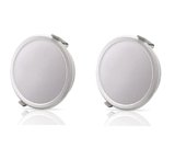 SYSKA Rdl Led Slim Downlight (Cool Day Light, Polycarbonate) (Yellow, SSK-RDL-R-12W, 2, SSK-RDL-R-12W-3000K)