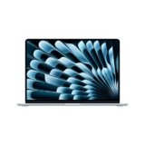 Apple 2025 MacBook Air (15-inch, Apple M4 chip with 10-core CPU and 10-core GPU, 24GB Unified Memory, 512GB) – Sky Blue