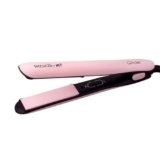 Ikonic Glide Hair Straightener | Ceramic Coated Floating Plates | Quick Heat Up | Switch Light Indicator |Compact Design | Travel Friendly | for All Hair Types, Peach