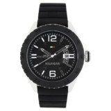 Tommy Hilfiger Analog Black Dial Watch for Men NCTH1791203W